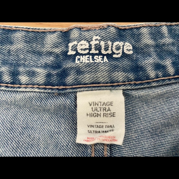 Jean shorts - Picture 3 of 3